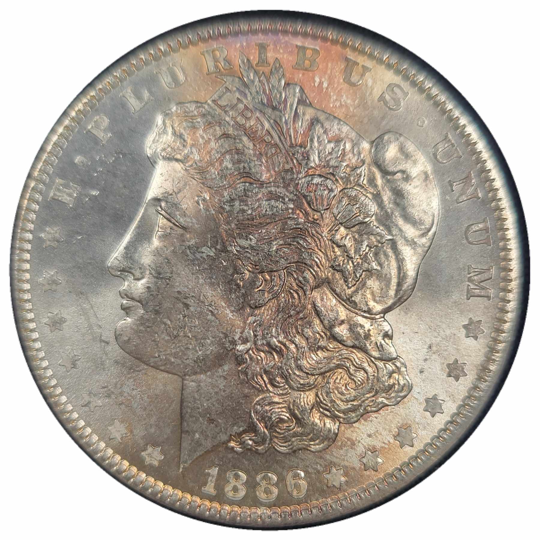 1886-$1-Morgan-Dollar-#13